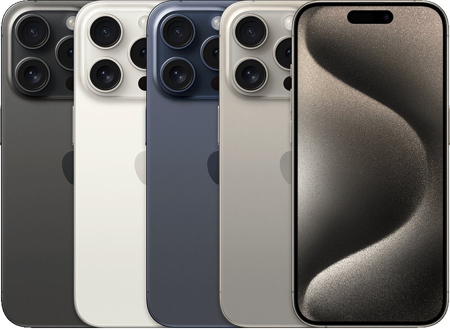 iPhone 15 Pro görseli