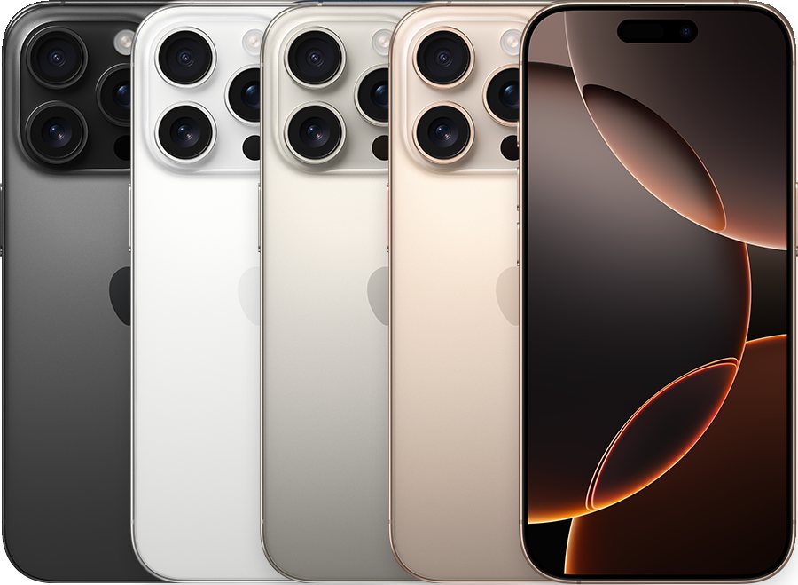 iPhone 16 Pro görseli