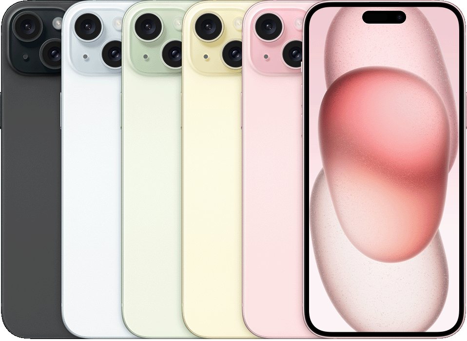 iPhone 15 Plus görseli