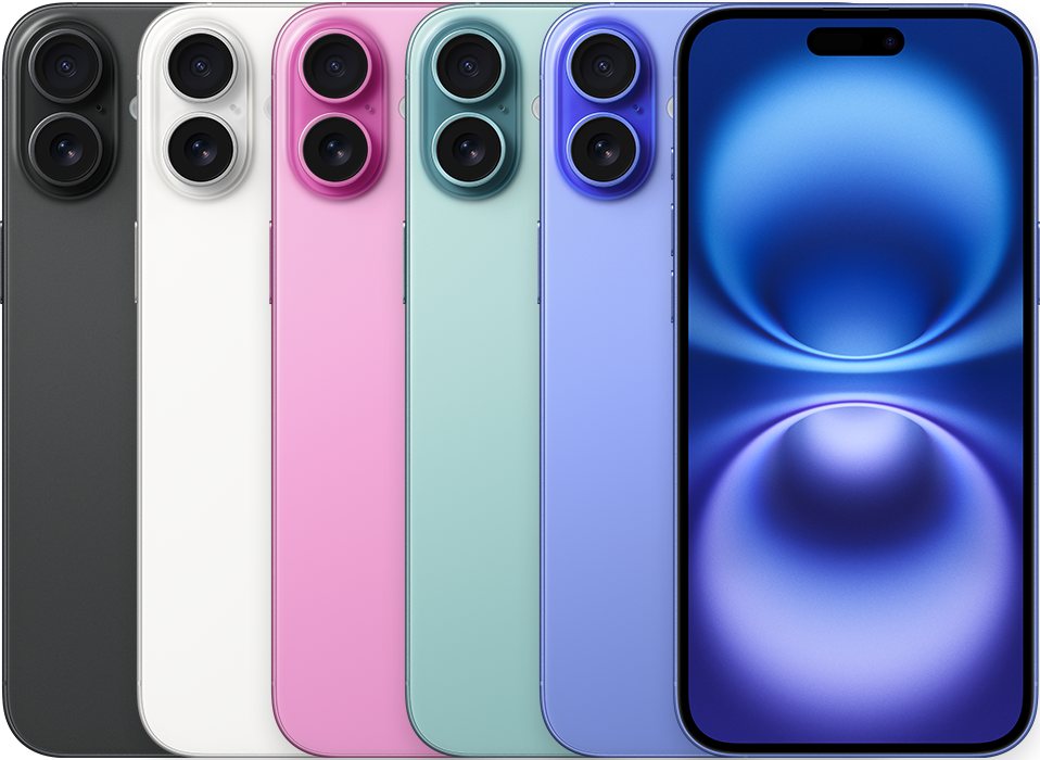 iPhone 16 Plus görseli