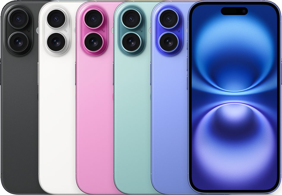 iPhone 16