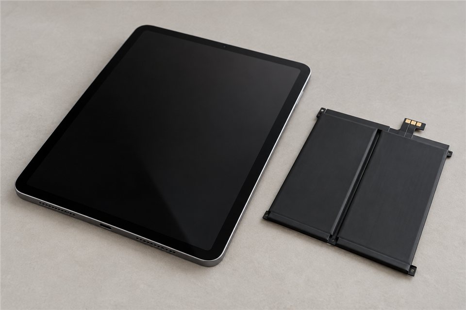 iPad 2 Batarya Değişimi
