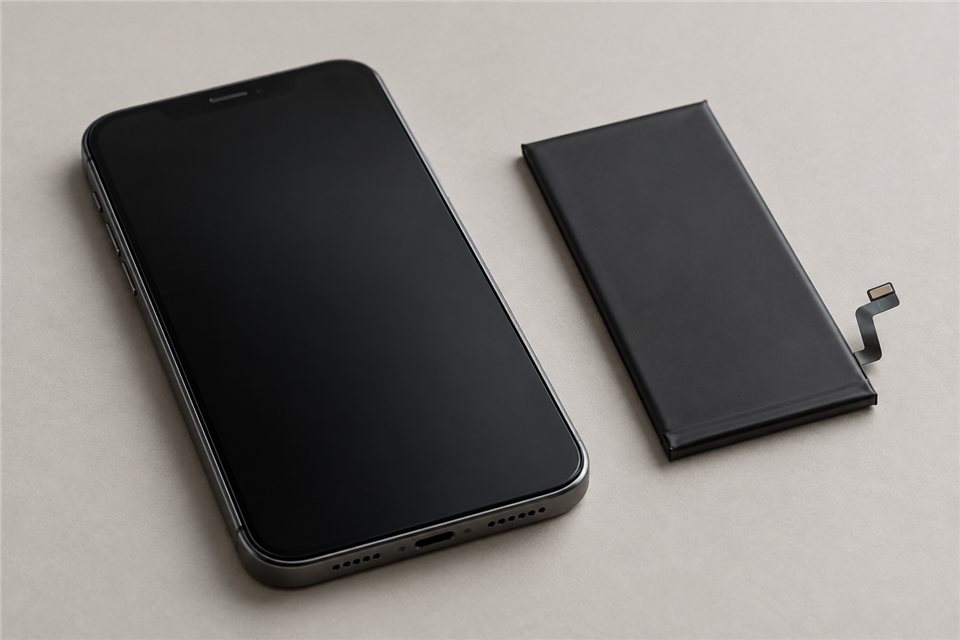 iPhone XS Batarya Değişimi