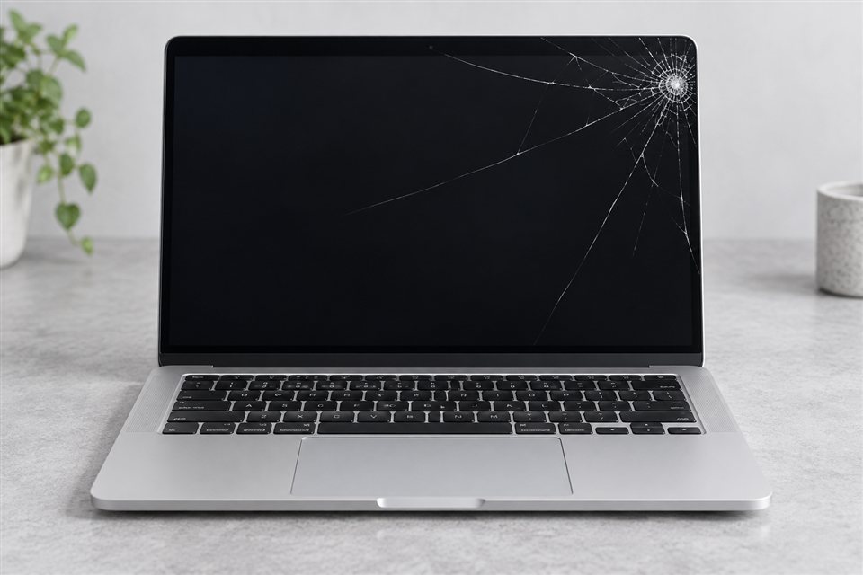 MacBook Pro 14 inç (M5) Ekran Değişimi