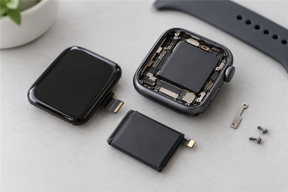 Apple Watch Seri 3 Batarya Değişimi