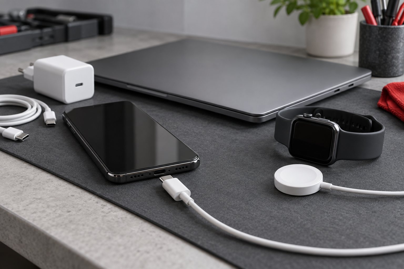 Apple Watch Series 9 Şarj Sorunu ve Güç Kontrolü