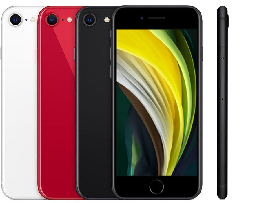iPhone SE (2.nesil) görseli