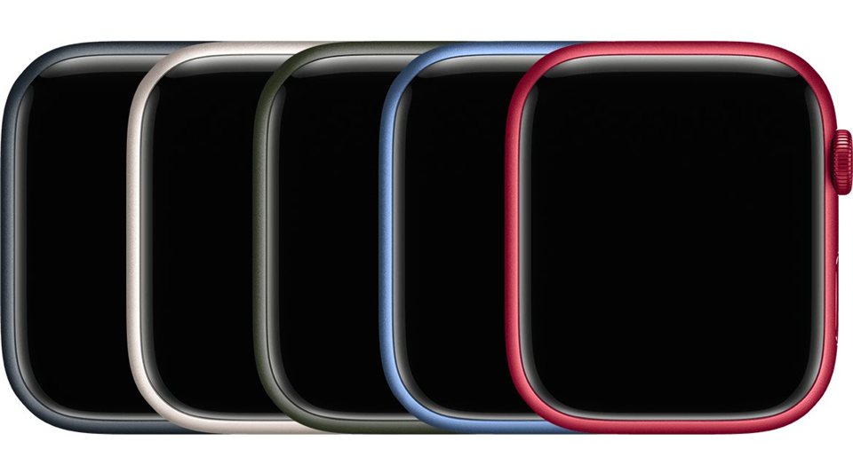 Apple Watch Series 7 görseli
