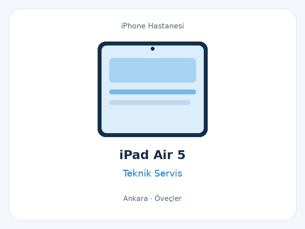 iPad Air (5. nesil)