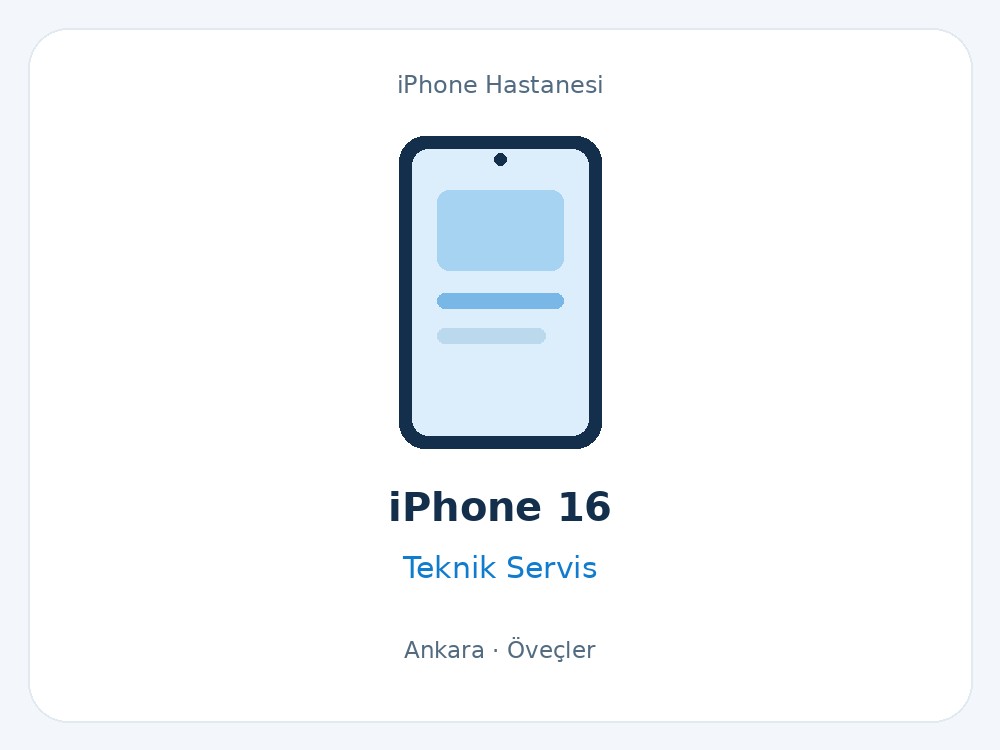 iPhone 16