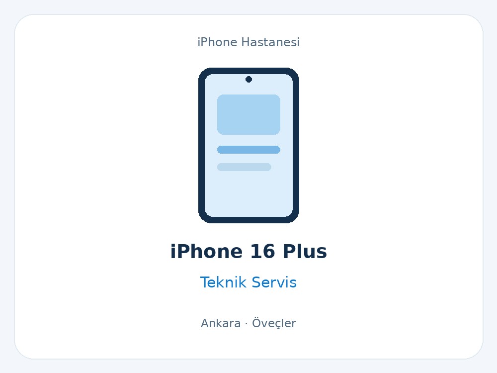 iPhone 16 Plus