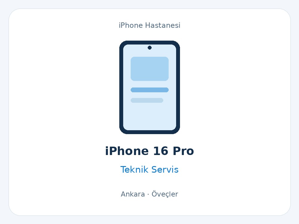 iPhone 16 Pro