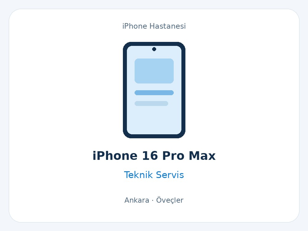 iPhone 16 Pro Max