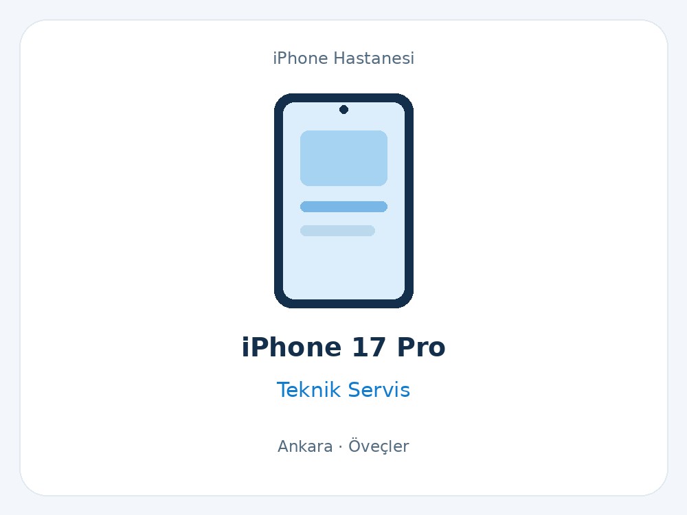 iPhone 17 Pro