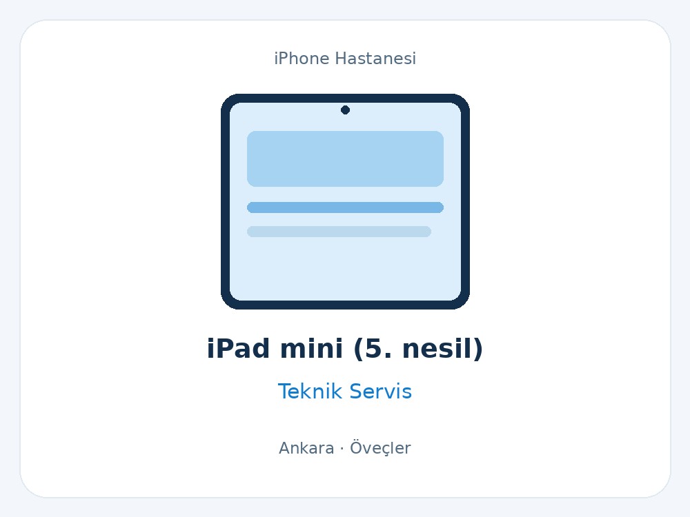 iPad mini (5. nesil)