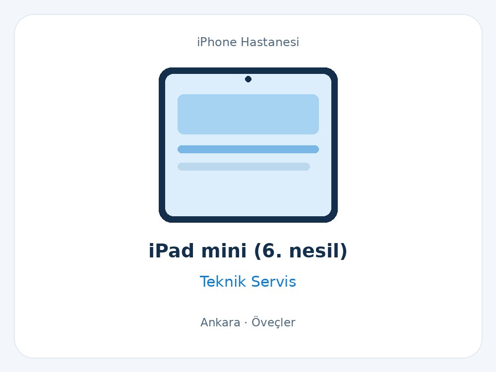 iPad mini (6. nesil)