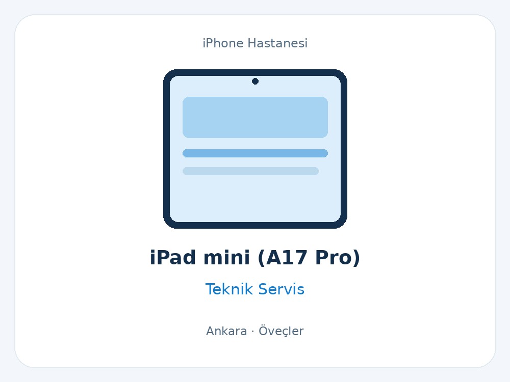 iPad mini (A17 Pro)